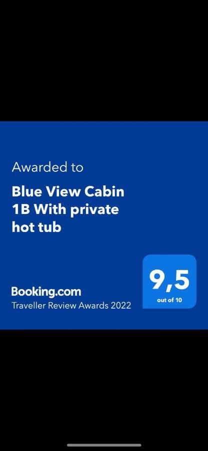 Blue View Cabin 1B With Private Hot Tub Рейкгольт Екстер'єр фото